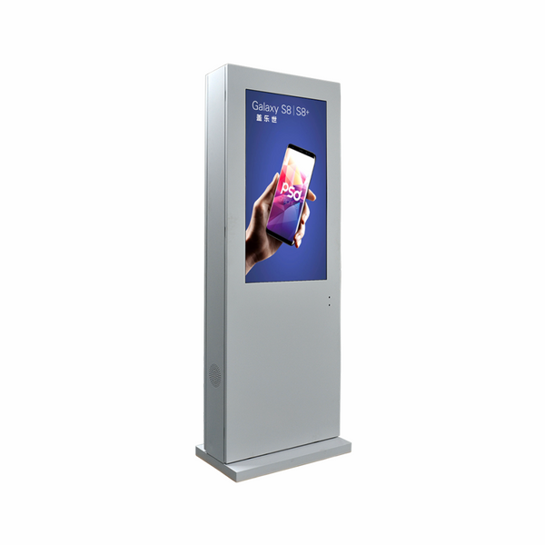 55 inch advertising playing equipment outdoor lcd digital kiosks for cinema doorway on China WDMA