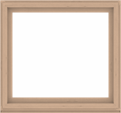 WDMA 56x52 (55.5 x 51.5 inch) Composite Wood Aluminum-Clad Picture Window without Grids-2
