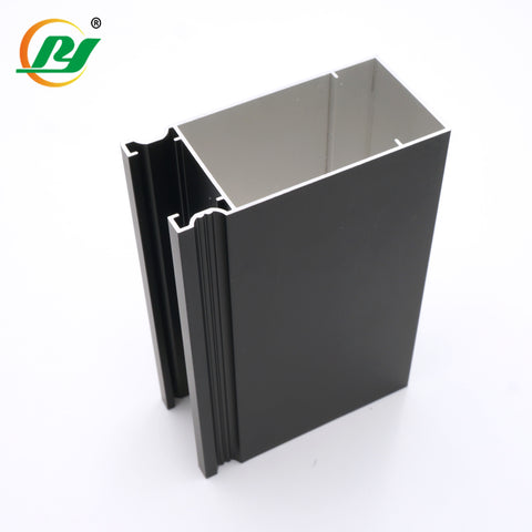6063 Alloy Aluminum Profile for doors and windows installation on China WDMA