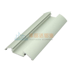 6063 T5 Aluminum alloy gold color Bottom Track Sliding Door Profiles on China WDMA