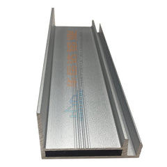 6063 T5 Aluminum alloy gold color Bottom Track Sliding Door Profiles on China WDMA
