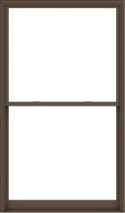 WDMA 60x102 (59.5 x 101.5 inch)  Aluminum Single Hung Double Hung Window without Grids-4