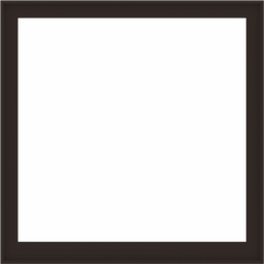 WDMA 60x60 (59.5 x 59.5 inch) Composite Wood Aluminum-Clad Picture Window without Grids-6