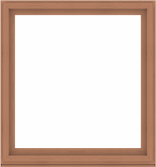 WDMA 60x64 (59.5 x 63.5 inch) Composite Wood Aluminum-Clad Picture Window without Grids-4