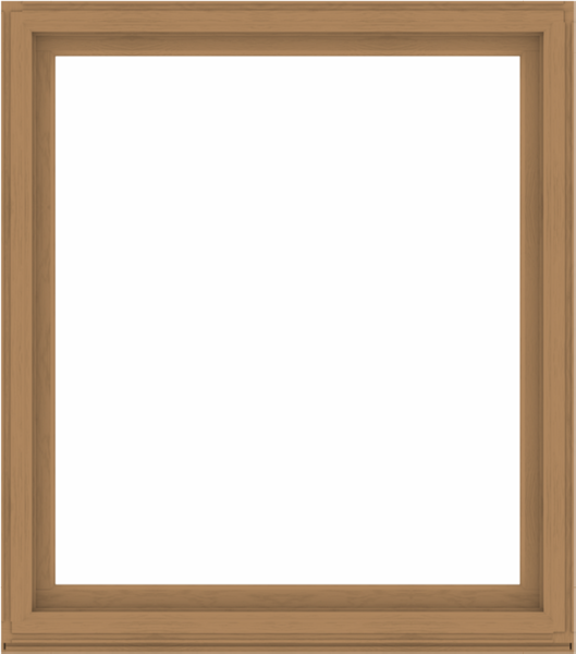 WDMA 60x68 (59.5 x 67.5 inch) Composite Wood Aluminum-Clad Picture Window without Grids-1
