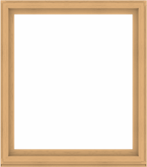 WDMA 60x68 (59.5 x 67.5 inch) Composite Wood Aluminum-Clad Picture Window without Grids-3
