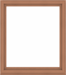 WDMA 60x68 (59.5 x 67.5 inch) Composite Wood Aluminum-Clad Picture Window without Grids-4