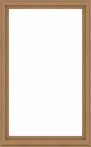 WDMA 60x96 (59.5 x 95.5 inch) Composite Wood Aluminum-Clad Picture Window without Grids-1
