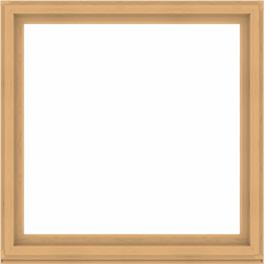 WDMA 64x64 (63.5 x 63.5 inch) Composite Wood Aluminum-Clad Picture Window without Grids-3