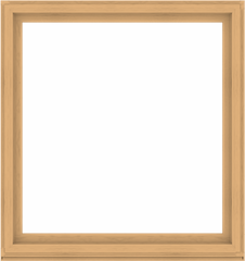 WDMA 64x68 (63.5 x 67.5 inch) Composite Wood Aluminum-Clad Picture Window without Grids-3