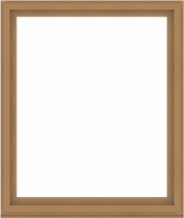 WDMA 64x76 (63.5 x 75.5 inch) Composite Wood Aluminum-Clad Picture Window without Grids-1