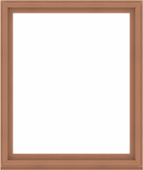 WDMA 64x76 (63.5 x 75.5 inch) Composite Wood Aluminum-Clad Picture Window without Grids-4