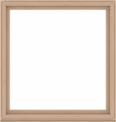 WDMA 68x72 (67.5 x 71.5 inch) Composite Wood Aluminum-Clad Picture Window without Grids-2