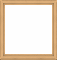WDMA 68x72 (67.5 x 71.5 inch) Composite Wood Aluminum-Clad Picture Window without Grids-3