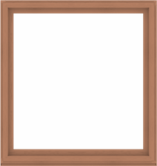WDMA 68x72 (67.5 x 71.5 inch) Composite Wood Aluminum-Clad Picture Window without Grids-4
