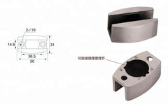 6FT Door Track Kit Closet Hardware Set Interior Sliding glass Steel door on China WDMA