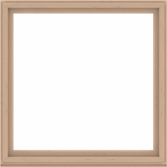 WDMA 72x72 (71.5 x 71.5 inch) Composite Wood Aluminum-Clad Picture Window without Grids-2