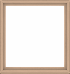 WDMA 72x76 (71.5 x 75.5 inch) Composite Wood Aluminum-Clad Picture Window without Grids-2