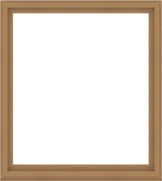 WDMA 72x80 (71.5 x 79.5 inch) Composite Wood Aluminum-Clad Picture Window without Grids-1