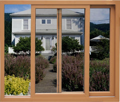 96x48 specification of slide reflected glass aluminum sliding windows for ghana on China WDMA