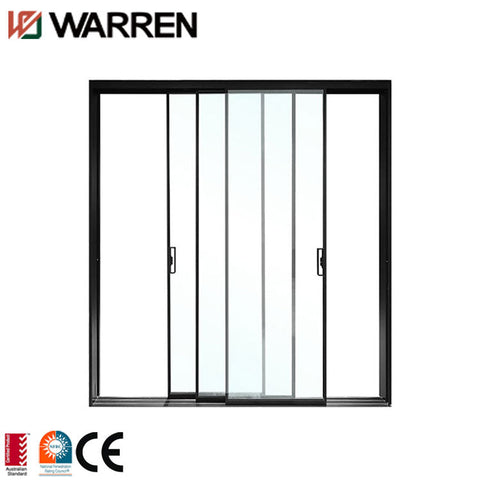 Door aluminum interior doors sliding window fitting slide door system