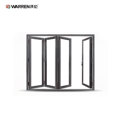 21ft Bifold Door With Glass Folding Patio Doors