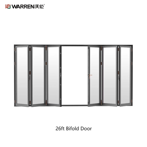 26ft Bifold Door Sliding Bifold Doors Glass Exterior