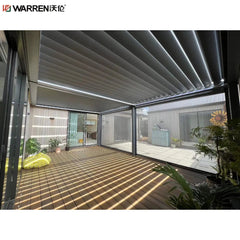 Warren 10x14 pergola canopy with gazebo aluminum metal outdoor