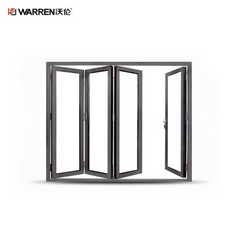 16ft Bifold Door Aluminum Exterior Folding Glass Door