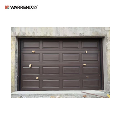 Warren 9x8 Garage Door Glass Insert With Windows for Home