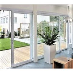 AAMA certified/NFRC certified used aluminium lift sliding glass doors with air tight design on China WDMA