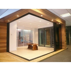 AAMA certified/NFRC certified used aluminium lift sliding glass doors with air tight design on China WDMA