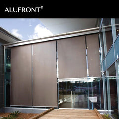 ALUFRONT high quality Retractable Mosquito Screen for windows and doors on China WDMA