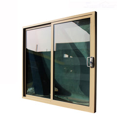 AS2047 Standard commercial heavy duty glass sliding doors aluminum frame on China WDMA