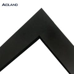 AS2047 standard Aluminium commercial sliding window factory anti-theft bar design on China WDMA