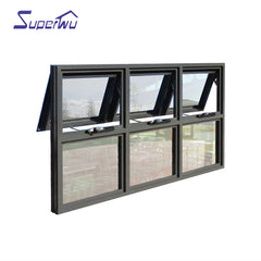 AS2047 standard aluminum chain winder awnings window with modern design on China WDMA