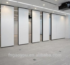 Acoustic collapsible type door sliding partition door for auditorium on China WDMA