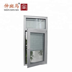Adjustable Glass Horizontal Louver Window Aluminium Louvre Window on China WDMA