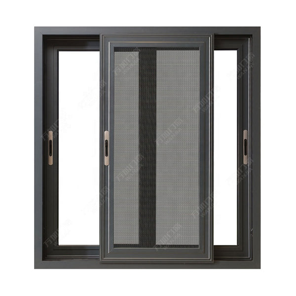 Aluminium Doors And Window Designs, Soundproof Double Glazed Aluminum Sliding Windows