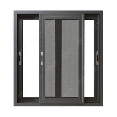 Aluminium Doors And Window Designs, Soundproof Double Glazed Aluminum Sliding Windows