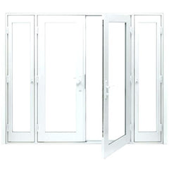 Aluminium Frame Powder Coating Aluminum Sliding Window with Tempered Glass on China WDMA