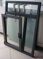 Aluminium/PVC Frame Double Hung Window Toilet Cheap Double Glass Casement Windows on China WDMA