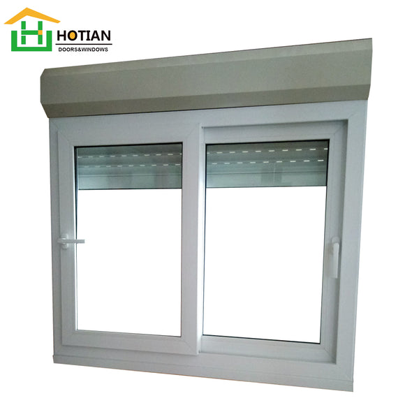 Aluminium Roller Shutter Windows with Handle and Automatic Australian Standard Aluminum Window on China WDMA