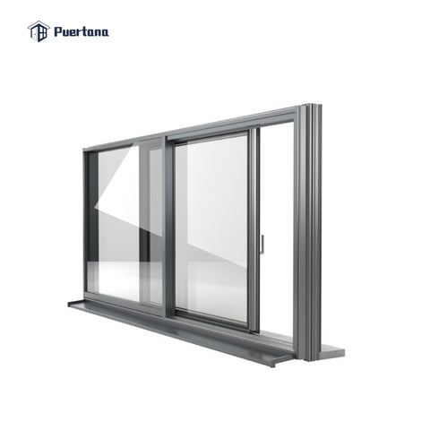 WDMA Best Selling 60x48 Windows - Aluminium Sliding Glass Reception Window In The Philippines Price Design