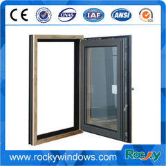 Aluminium Triple Glazed Casement Window on China WDMA