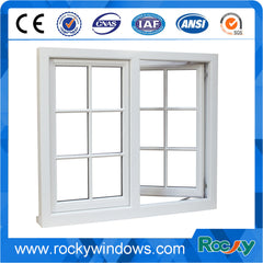 Aluminium Triple Glazed Casement Window on China WDMA