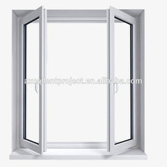 Aluminium casement window with door to door installation on China WDMA