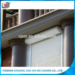 Aluminium double-layers window shutter, roller shutter for window on China WDMA