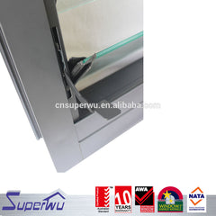 Aluminium glass blades louvers window/ jalousie window manufacturer good price on China WDMA