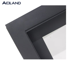 Aluminium glass commercial grade sliding window fabrication with subsill for easy installation on China WDMA